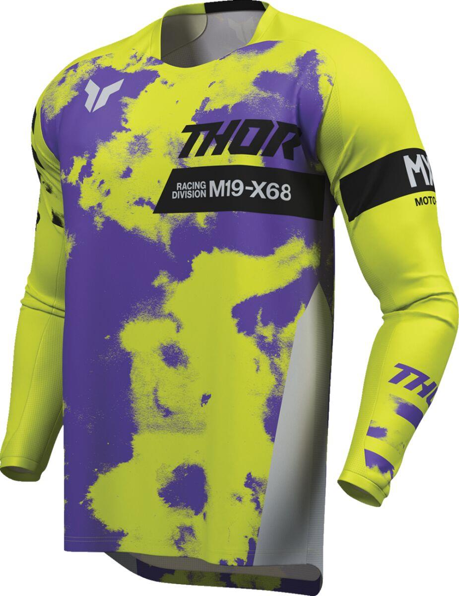 THOR Launchmode Bleach Jersey Yellow/Gray