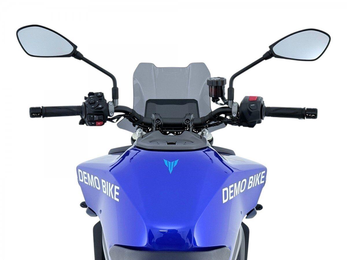 WRS Windscreen For Yamaha MT-09 2024-2026 Dark Smoke Each YA045FS