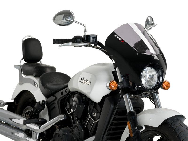 PUIG Dark Night Screen Light Smoke for Indian Scout 15-25 21106H