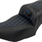 Saddlemen Roadsofa Reach Seat With Backrest For HD FLTRXSE 1977 23-24 823-07-207B1