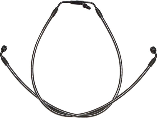 Magnum Shielding Lower Brake Line Assemblies For Harley FXLRS 1923 16-24 47024
