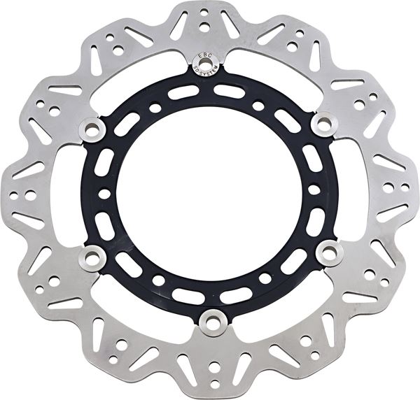 Ebc VR Series Vee-Rotor For Yamaha XJR 1300 1995-2016 VR2074BLK