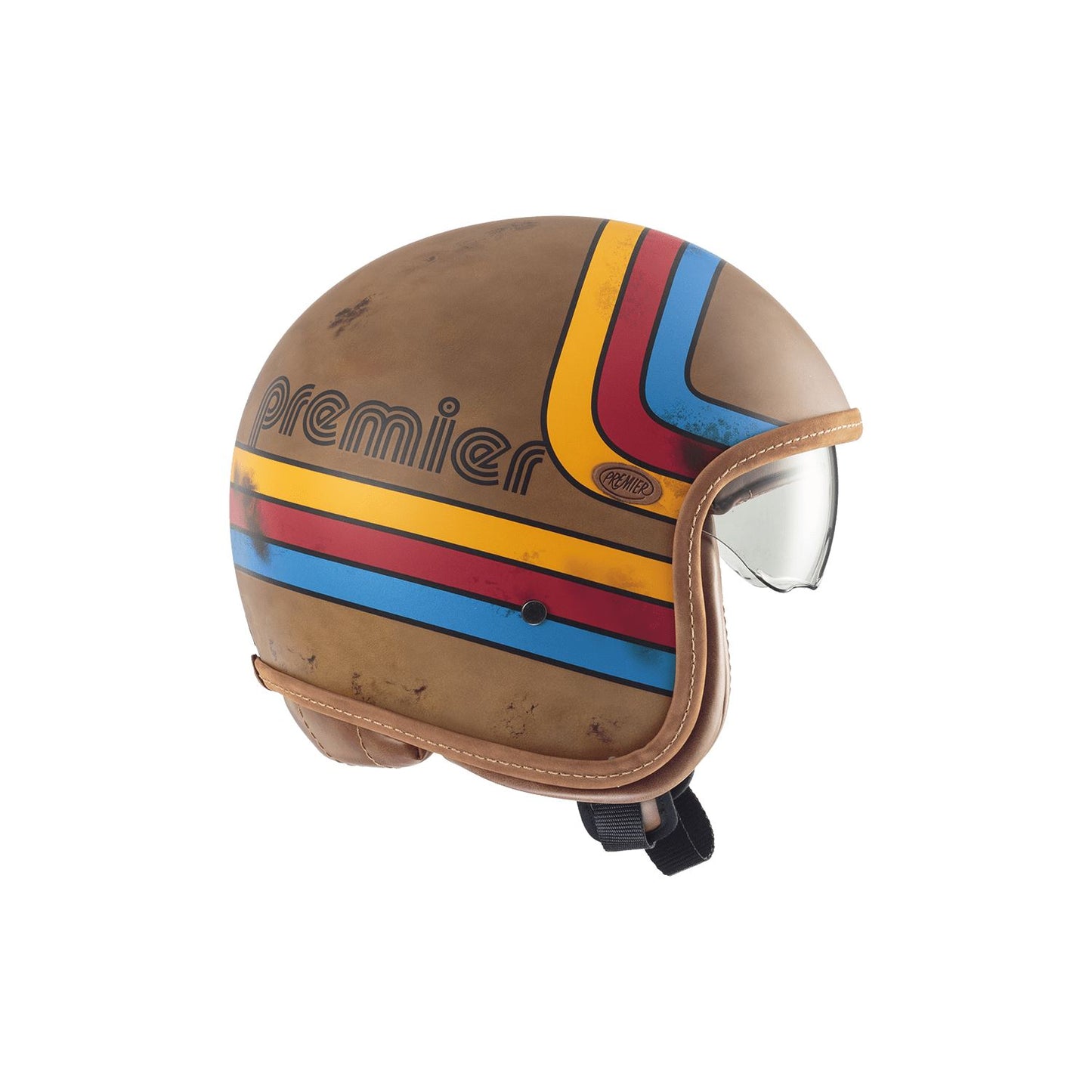 PREMIER HELMETS Vintage Platinum Edition Helmet BOEXBM 2024 Model