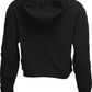 THOR Women's Noise Pullover Crop Hoodie BLACK 2025 Model