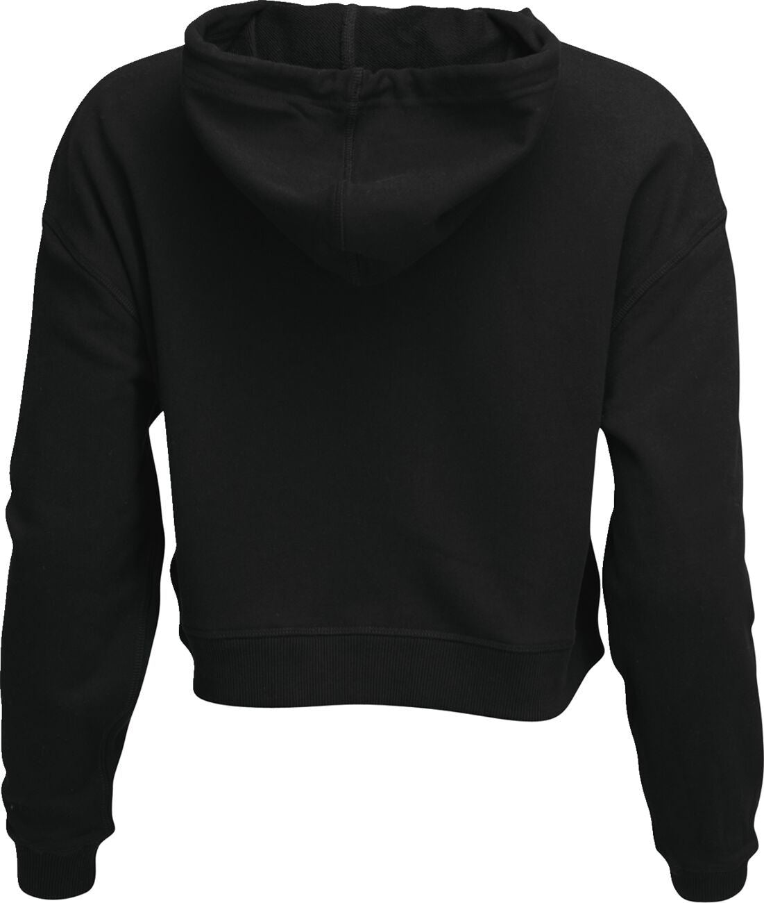 THOR Women's Noise Pullover Crop Hoodie BLACK 2025 Model