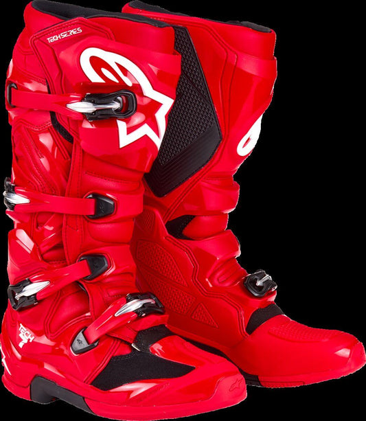 ALPINESTARS Tech 7 Boots Red