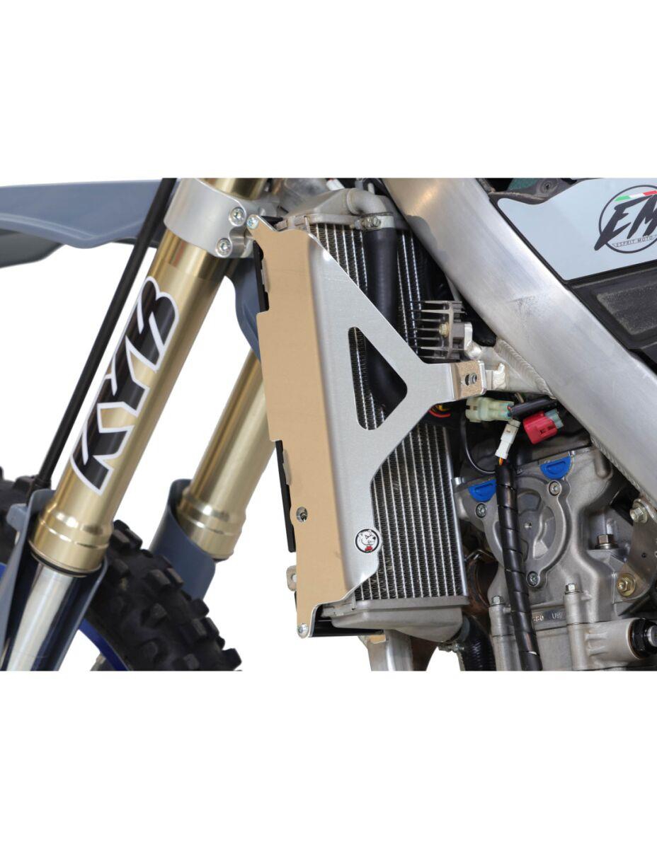 AXP RACING XTREM Hard Enduro Radiator Guards for TM Moto EN 250/300 ES Black AX1839
