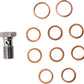 La Choppers Brake Line Kit For Harley Davidson FLHRXS 1868 2023-2024 LA-8059B08B
