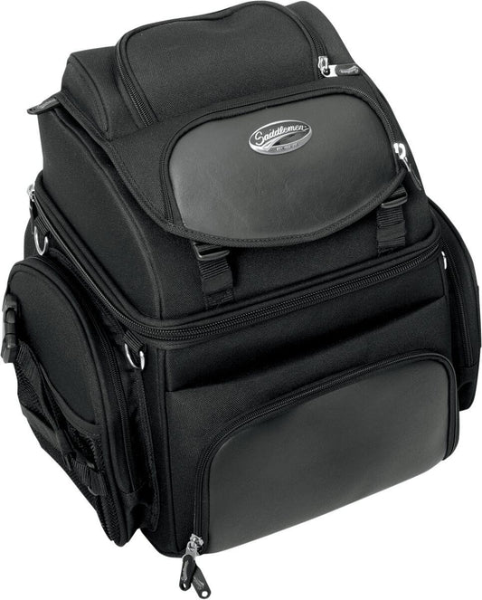 Saddlemen BR1800 Backseat Sissy Bar Bags 1800 In Rain Cover Backpack 3515-0113