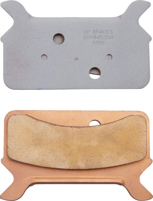 Dp Brakes SDP Pro-SNX Pads For Polaris Widetrak LX 500 1992-2007 SDP845SNX