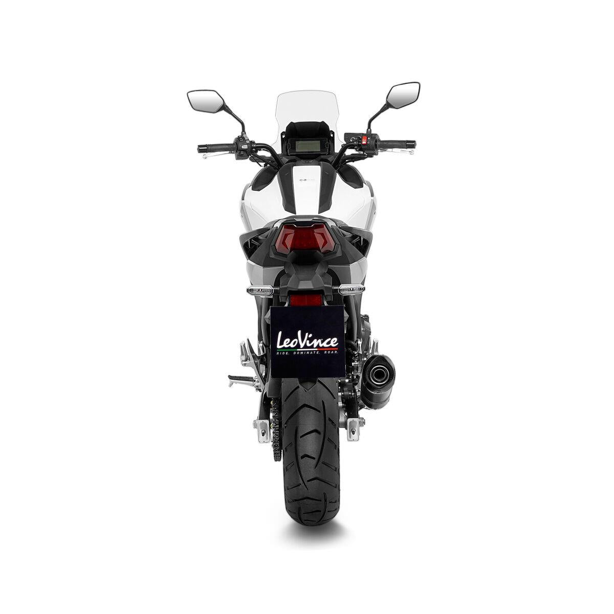LEOVINCE LV One Evo Carbon Slip-On Muffler for HONDA NC 750 X ABS 21-24 14388E