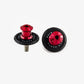 Puig Swing Arm Spool Slider 8mm Red 5782N