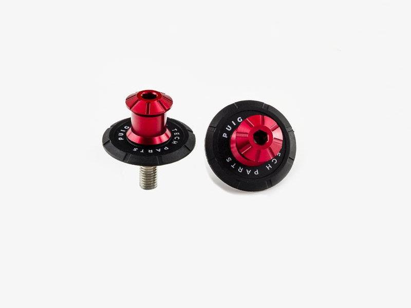 Puig Swing Arm Spool Slider 8mm Red 5782N