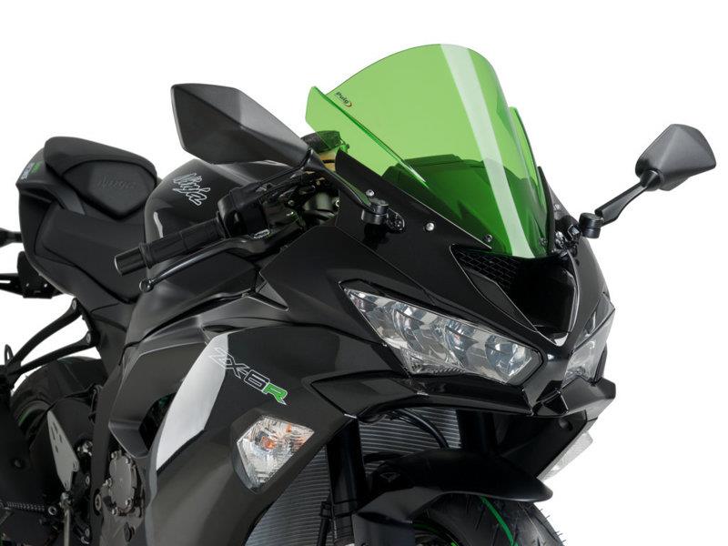 Puig Z-Racing Screen Green 6375H