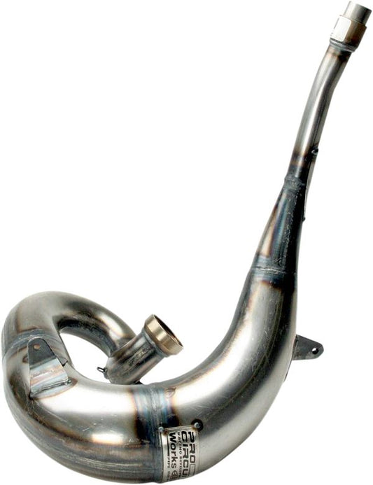 Pro Circuit Works Pipe For Kawasaki KX 250 2005-2007 Raw Carbon Steel PK05250