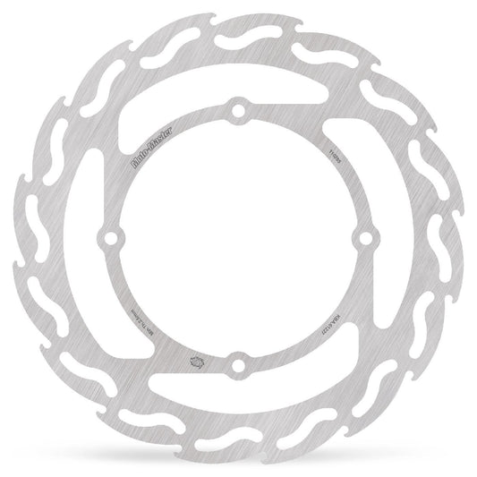 Moto-Master Offroad Flame Disc For Honda XR 650 L 1983-2021 Silver 110295