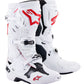 Alpinestars Tech 10 Supervented Boots White Black Red