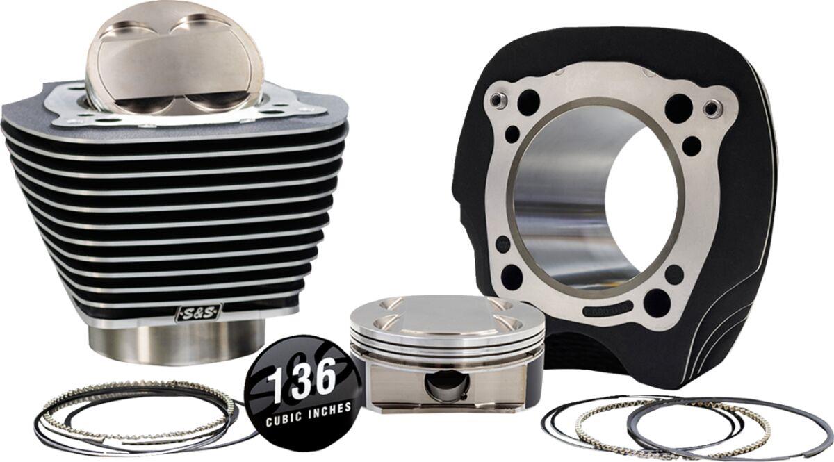 S&S Cycle Big Bore Kit For Harley FLFBS 1923 2019-2025 910-0909A