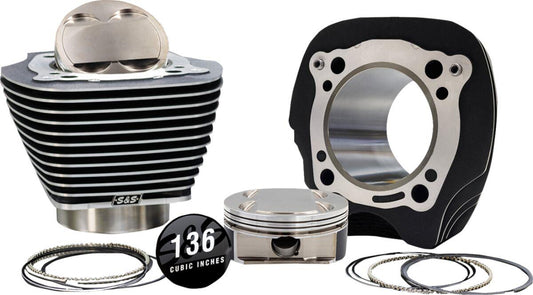 S&S Cycle Big Bore Kit For Harley FLFBS 1923 2019-2025 910-0909A