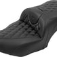 Saddlemen Roadsofa Stitch Seat With Backrest For HD FLTRXSE 1977 23-24 823-07-206B0