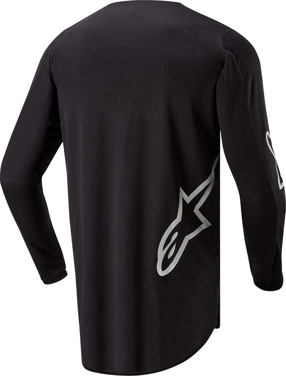 Alpinestars Fluid Graphite Jersey Black White