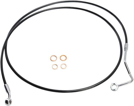 Magnum Shielding XR Upper Brake Line For Harley FLHRXS 1868 2014-2024 SBC1401-72