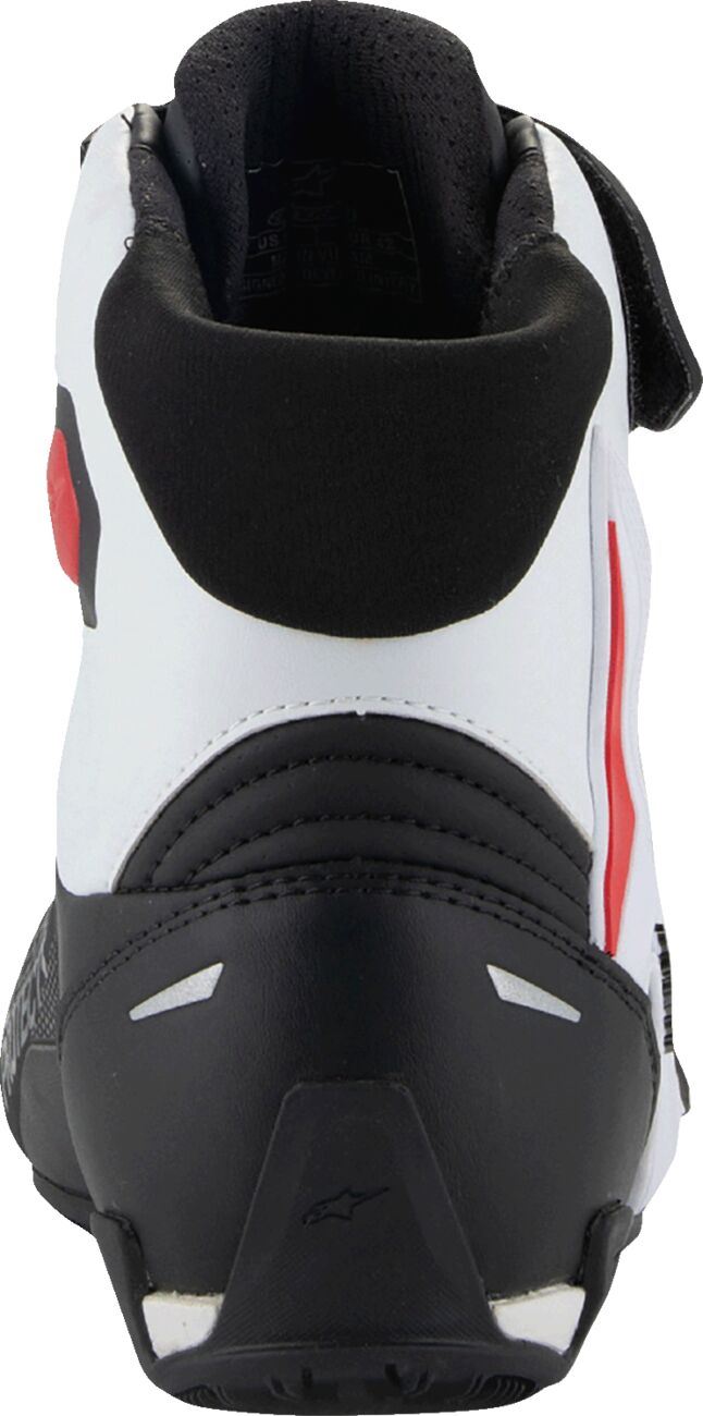 ALPINESTARS Faster-4 Shoes Black/White/Red