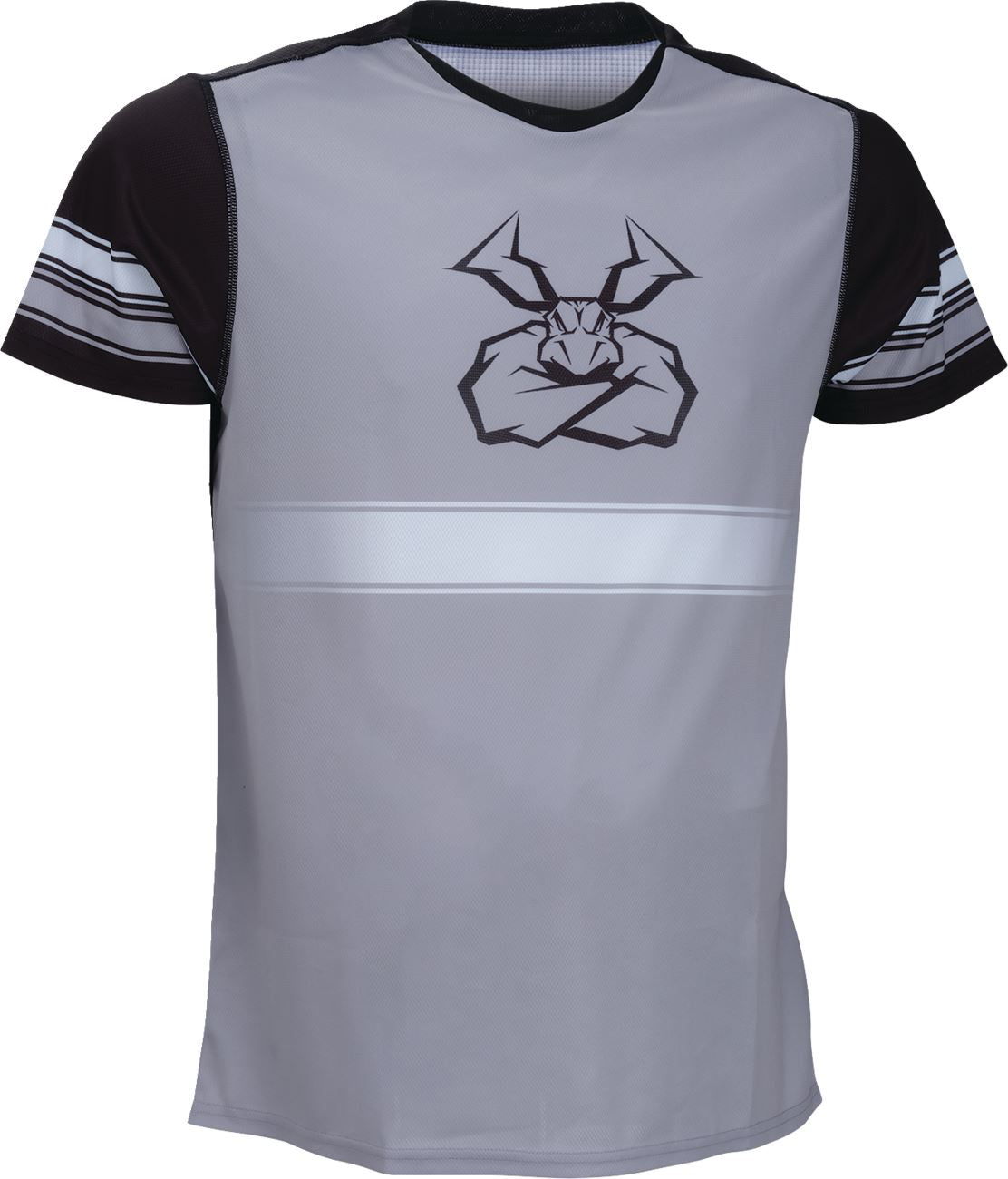 Moose Racing Soft-Goods Jersey Motorbike Moose Black/Grey