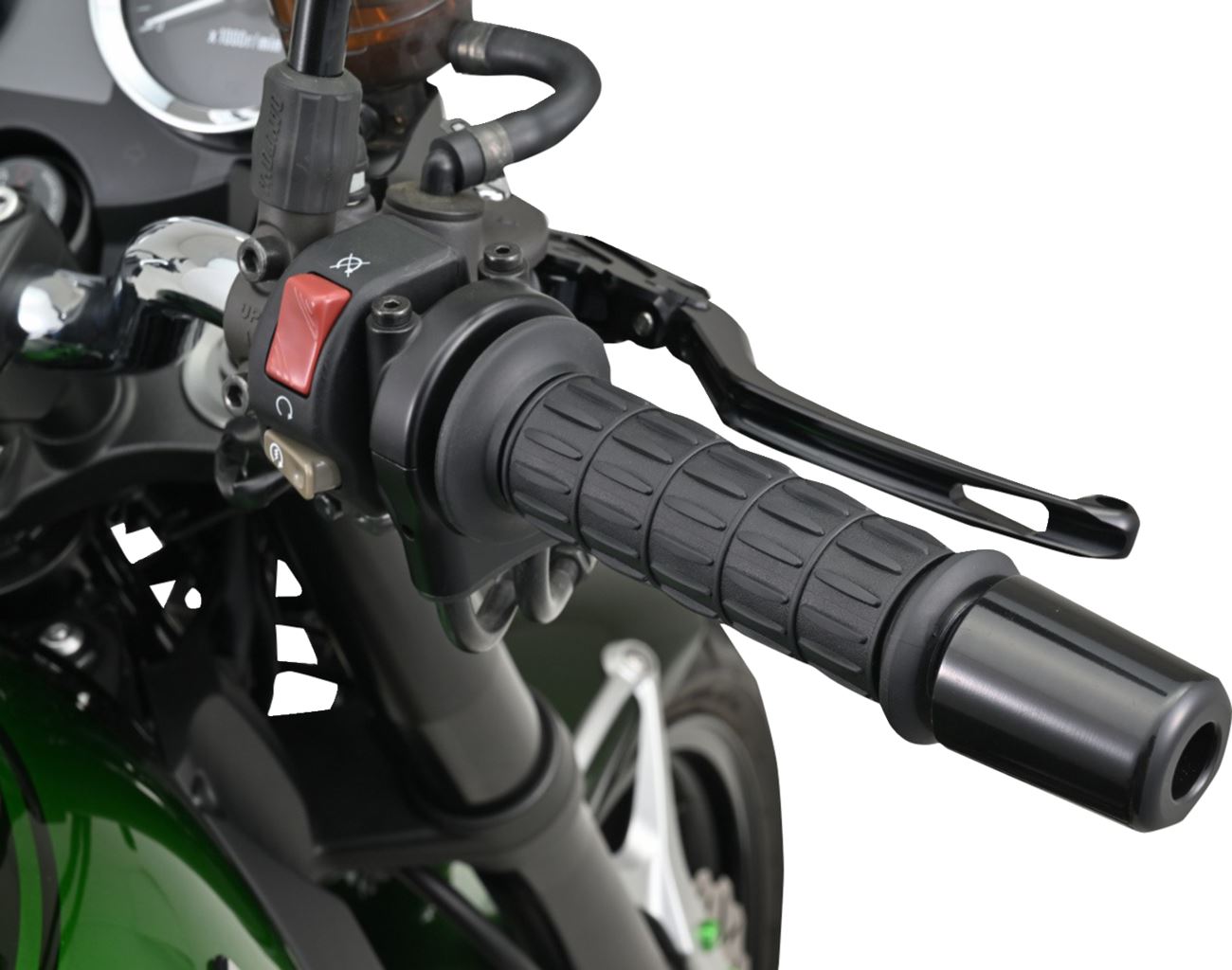 Daytona GRIPPYGRIP GGD-Classic Grips 7/8 Handlebars Open Ends Pair 33448