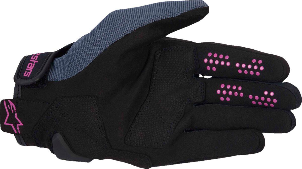 ALPINESTARS Women's Chrome Gloves Blue/Black
