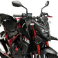 PUIG Naked Front Spoiler Matt Black for Honda CB750 Hornet 23-24 21519J