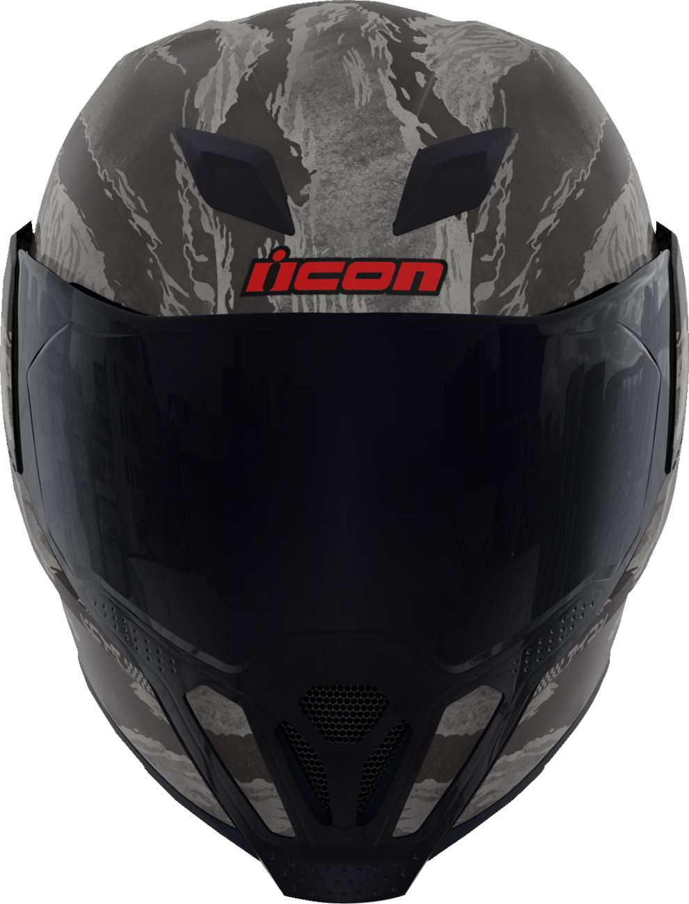 ICON Airflite™ Tiger's Blood MIPS® Motorcycle Helmet GY 2024 Model