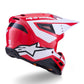 ALPINESTARS SM3 Heat Helmet RED/WH/BLK 2025 Model