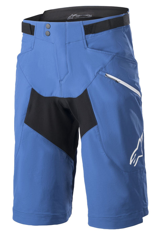 Alpinestars Drop 6 V2 Bicycle Shorts Blue White Black