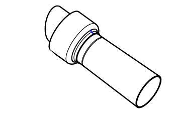 Akrapovic Noise Damper Insert SS For Yamaha YZF-R7 22-24 V-TUV337