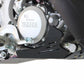 AXP Racing Xtrem Skid Plate For Yamaha YZ 250 2005-2023 HDPE Black AX1440