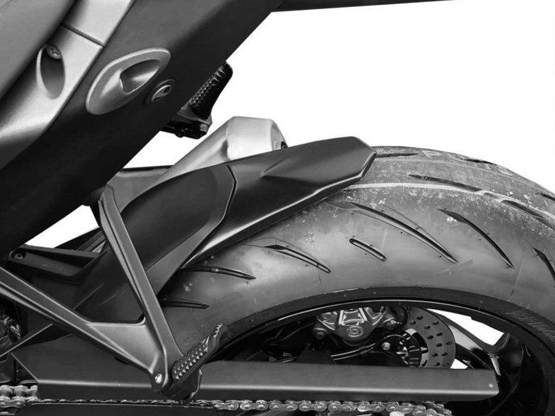 Puig Rear Mudguard Extender Matt Black 9689F
