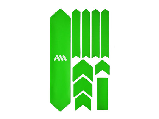 ALL MOUNTAIN STYLE Frame Guard Extra Protection GRN/WHITE AMSFG2GRWH