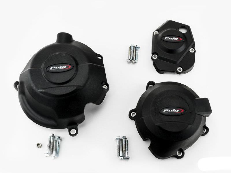 Puig Engine Guard Black 21841H