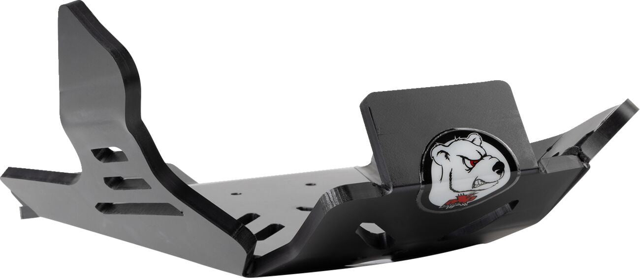 AXP Racing Xtrem Skid Plate For Yamaha YZ 250 2005-2023 HDPE Black AX1440
