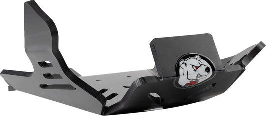 AXP Racing Xtrem Skid Plate For Yamaha YZ 250 2005-2023 HDPE Black AX1440