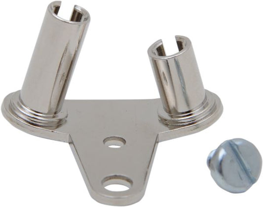 S&S Cycle Throttle Cable Guide and Bracket For Harley XLH 883 1984-2003 11-2339P