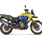 Akrapovic Slip-On Line Muffler TI/CF For Suzuki V-STROM 800 DE ABS 23-24 S-S8SO1-HAFT