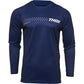 THOR Youth Sector Minimal MX Motorcross Jersey Navy 2023 Model