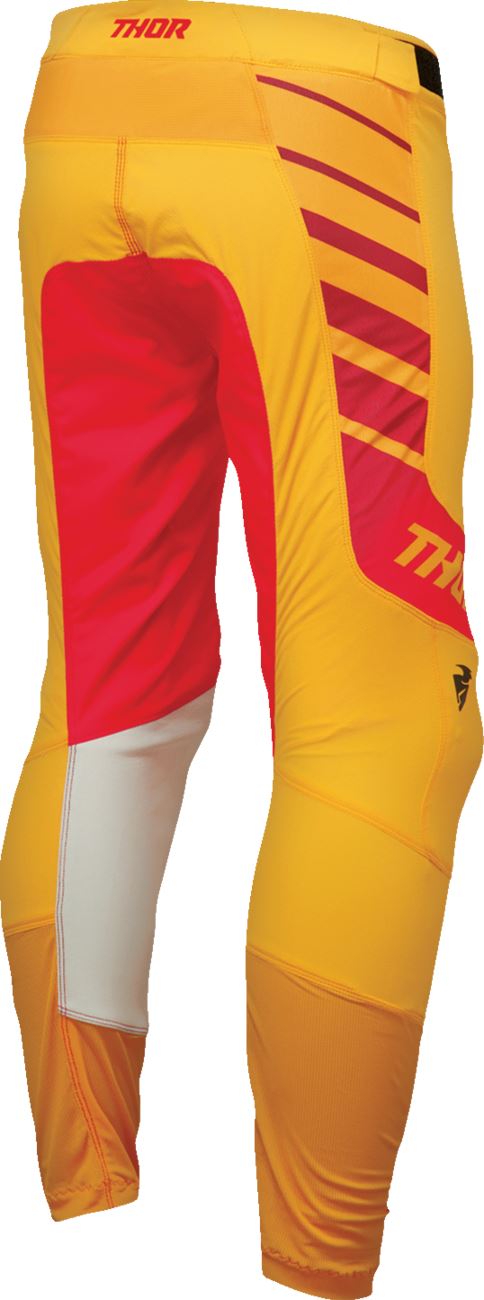 Thor Trousers Prime Analog Yellow/Red 24 Model