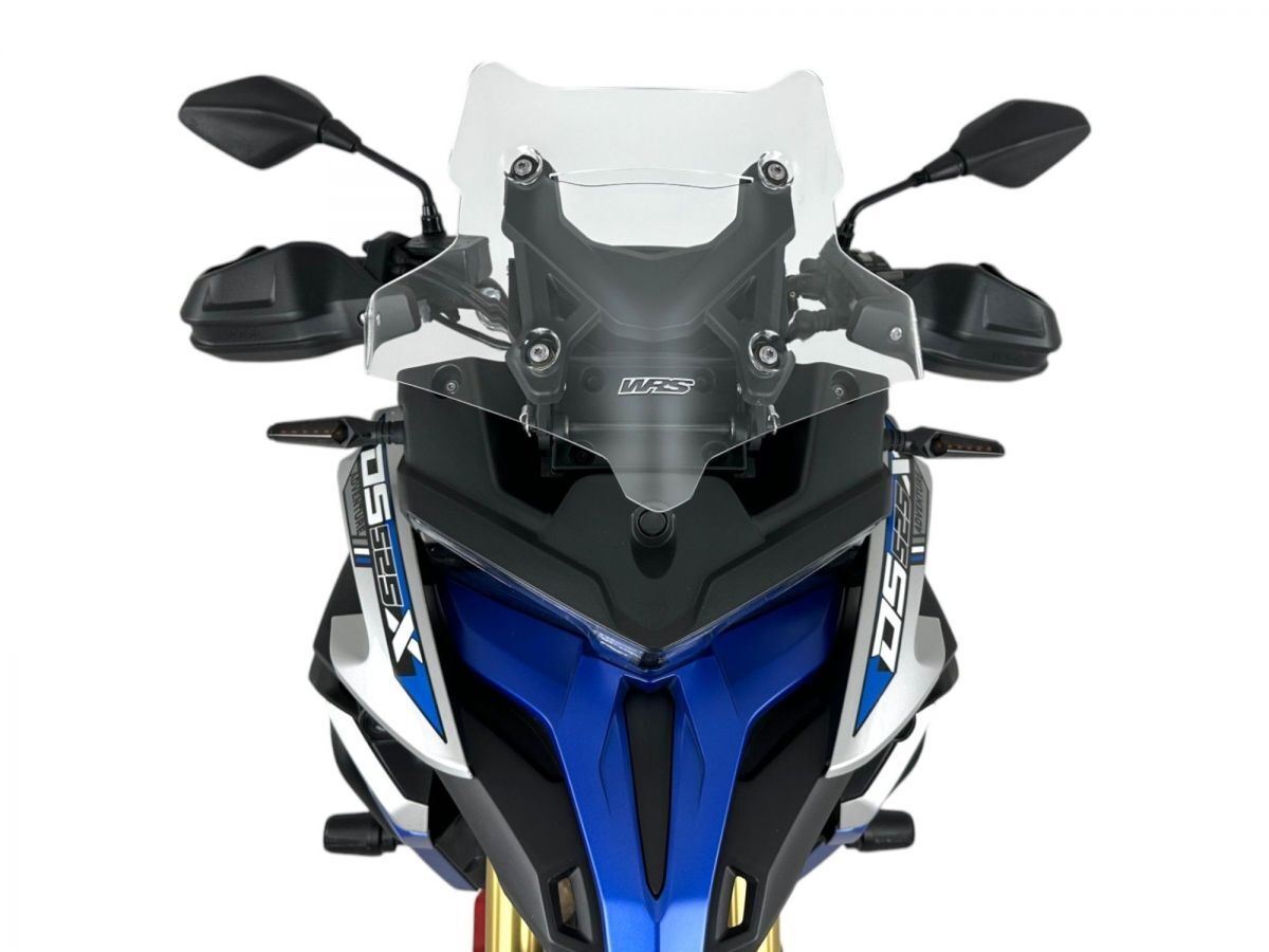 WRS Windscreen Clear For Enduro Voge Valico 525 DSX VO003T 2024