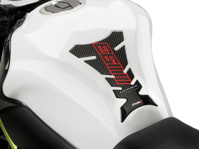 Puig MM93 Tank Pad Clear 6190P
