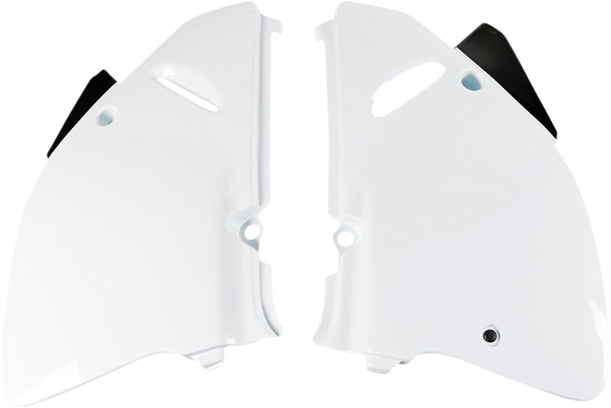 UFO SIDE PANELS SUZUKI RM125/250 WHITE SU02946041