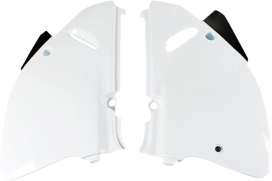 UFO SIDE PANELS SUZUKI RM125/250 WHITE SU02946041