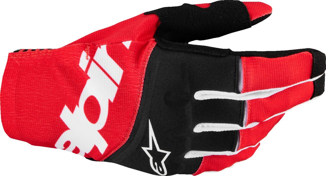 ALPINESTARS Techstar MX Gloves Red/Black